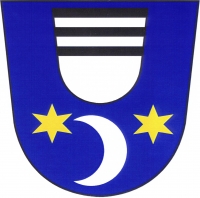 Coat of arms of Běhařovice, South Moravian Region