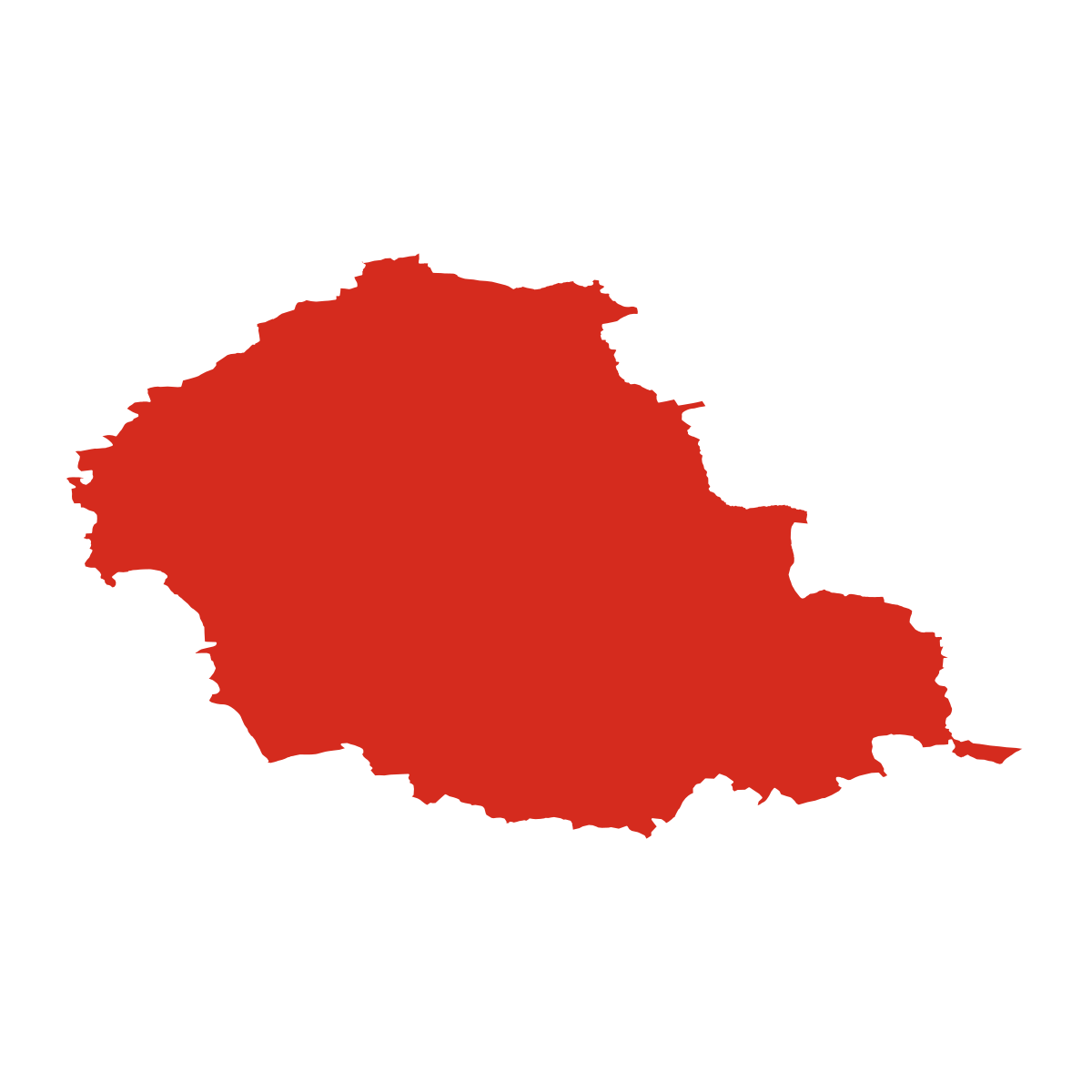 Bělá boundary map