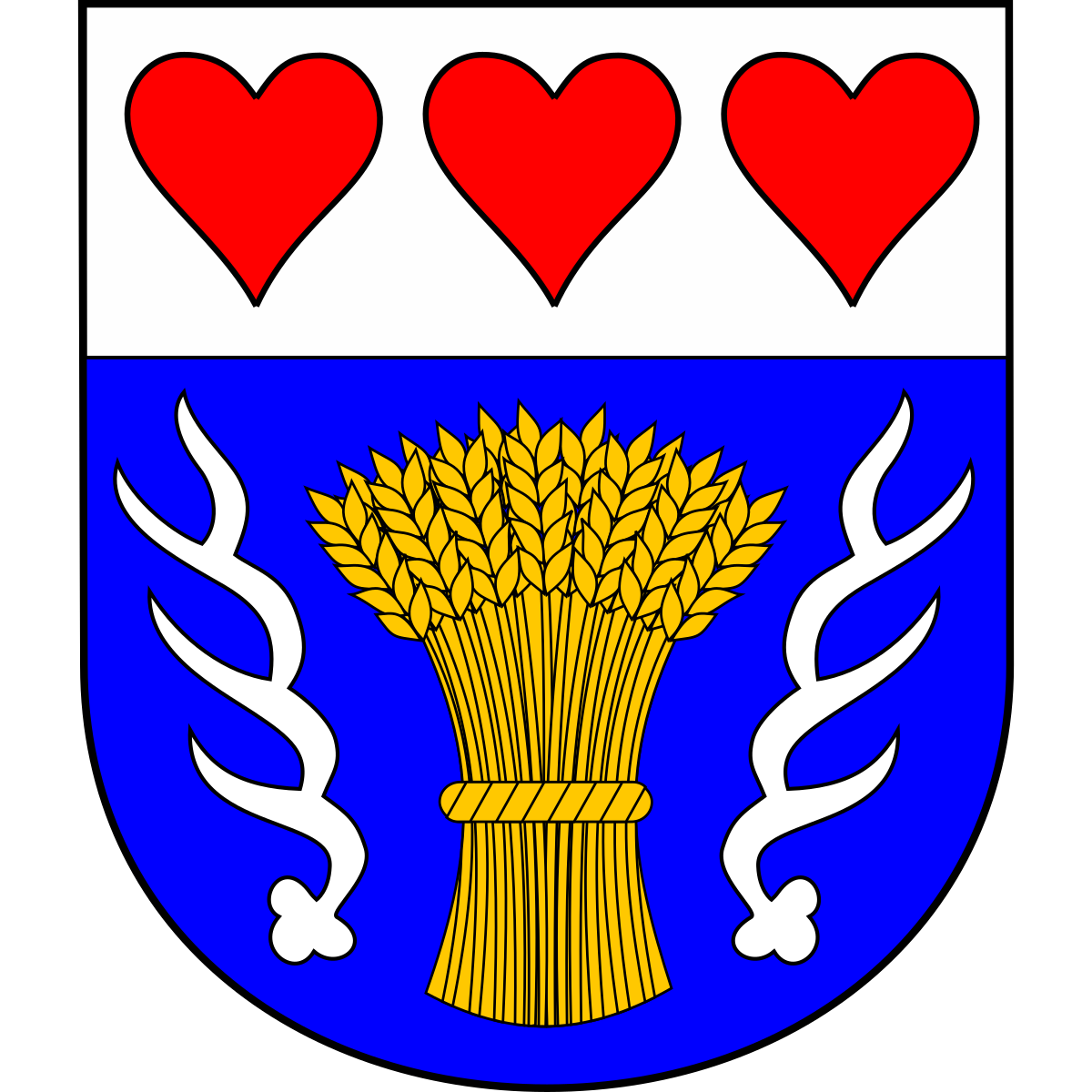 Coat of arms of Bělá u Jevíčka, Pardubice Region