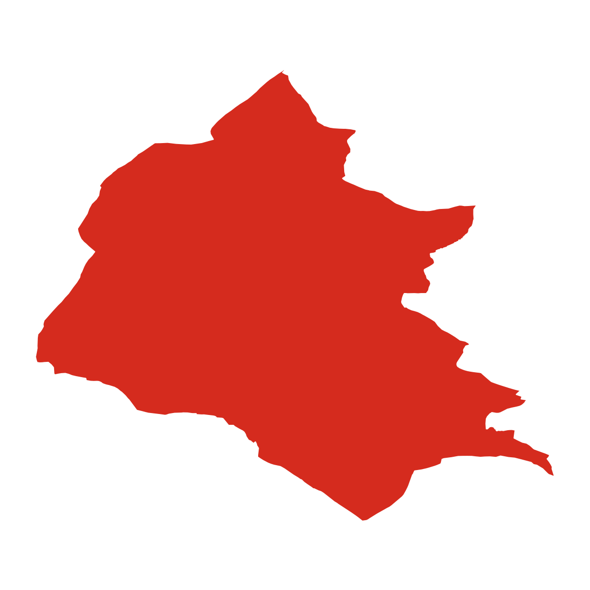 Bělá u Jevíčka boundary map
