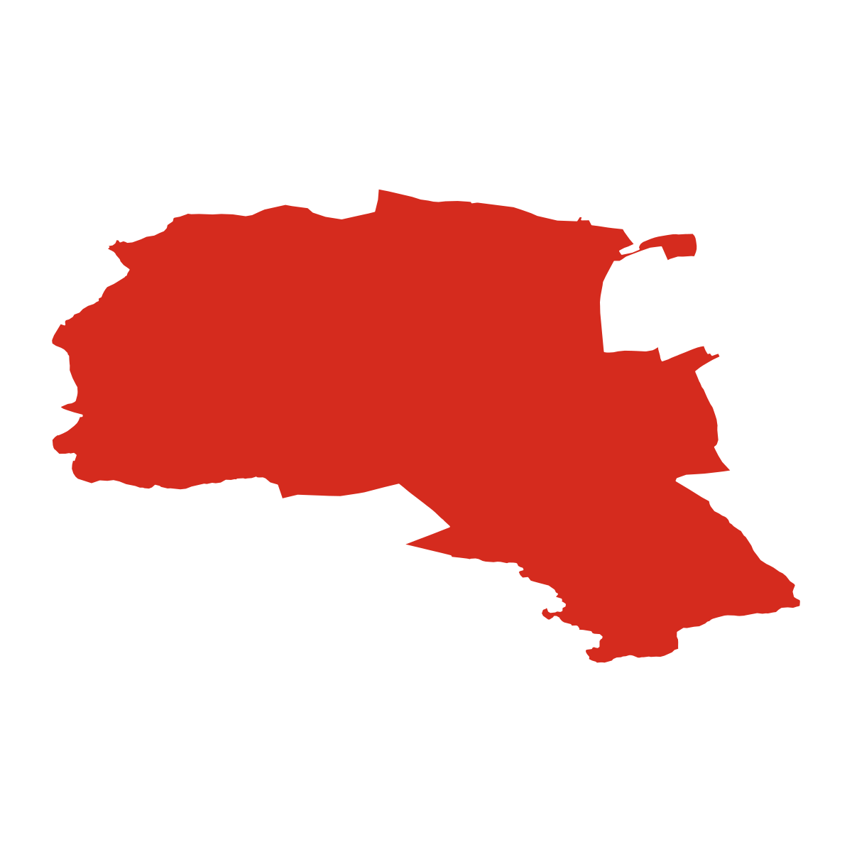 Běleč boundary map