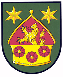 Coat of arms of Bělkovice-Lašťany, Olomouc Region