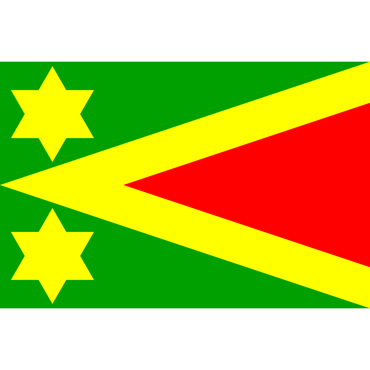 Flag of Bělkovice-Lašťany, Olomouc Region