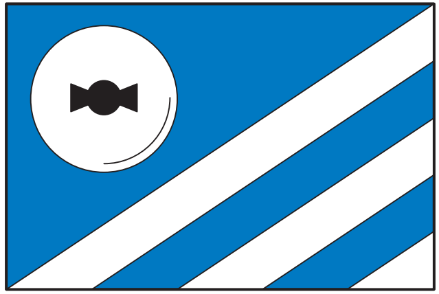 Flag of Běloky, Central Bohemian Region