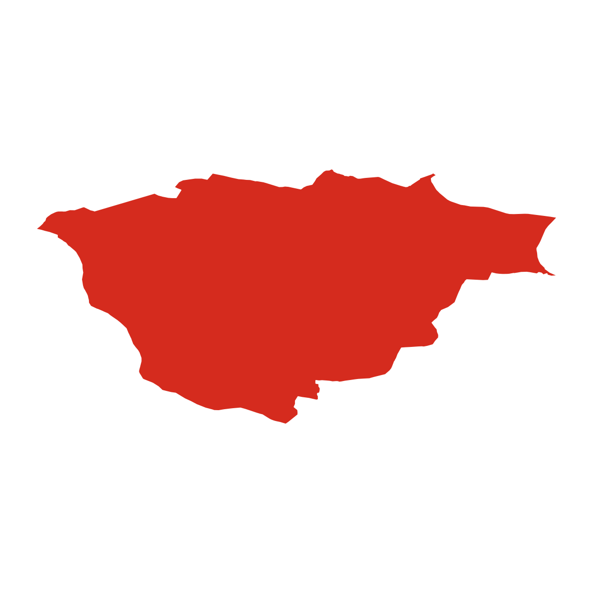 Benešov boundary map
