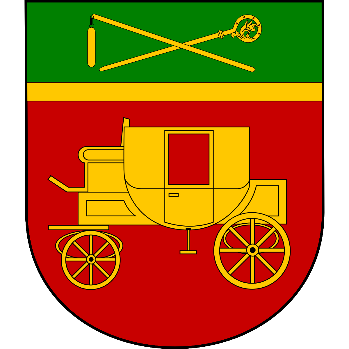 Coat of arms of Benice, Prague