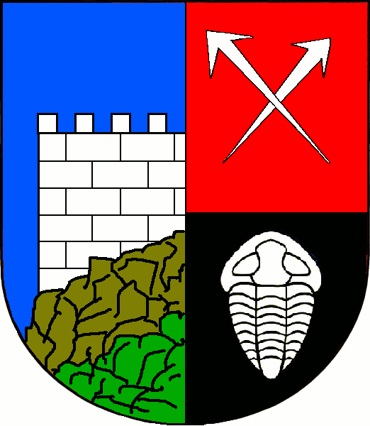 Coat of arms of Běřín, Central Bohemian Region