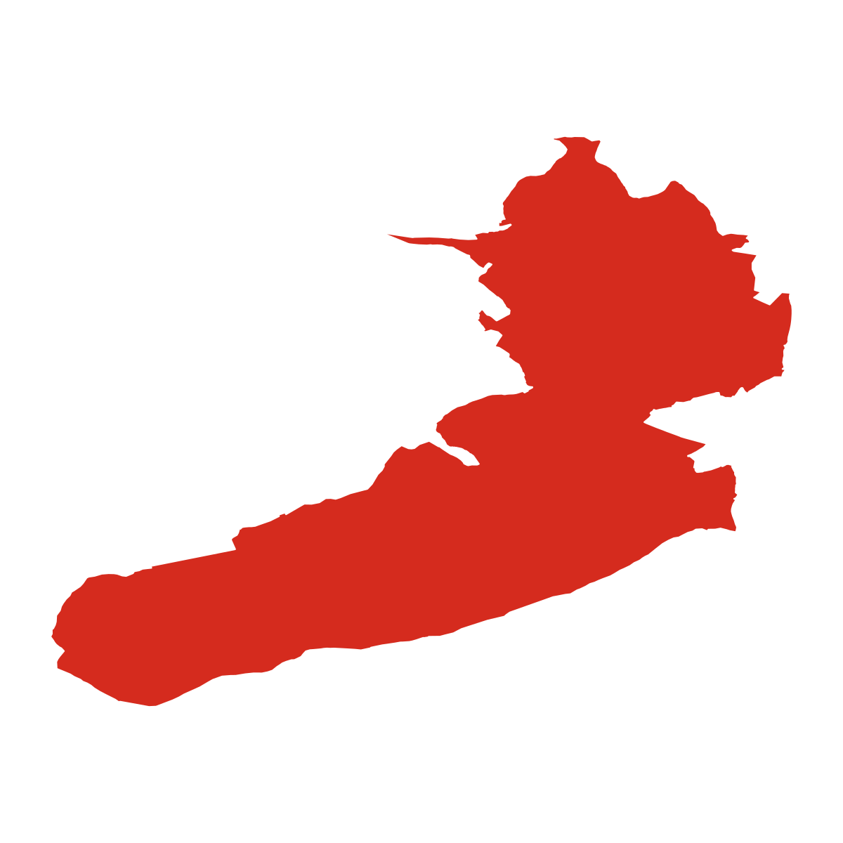 Běřín boundary map