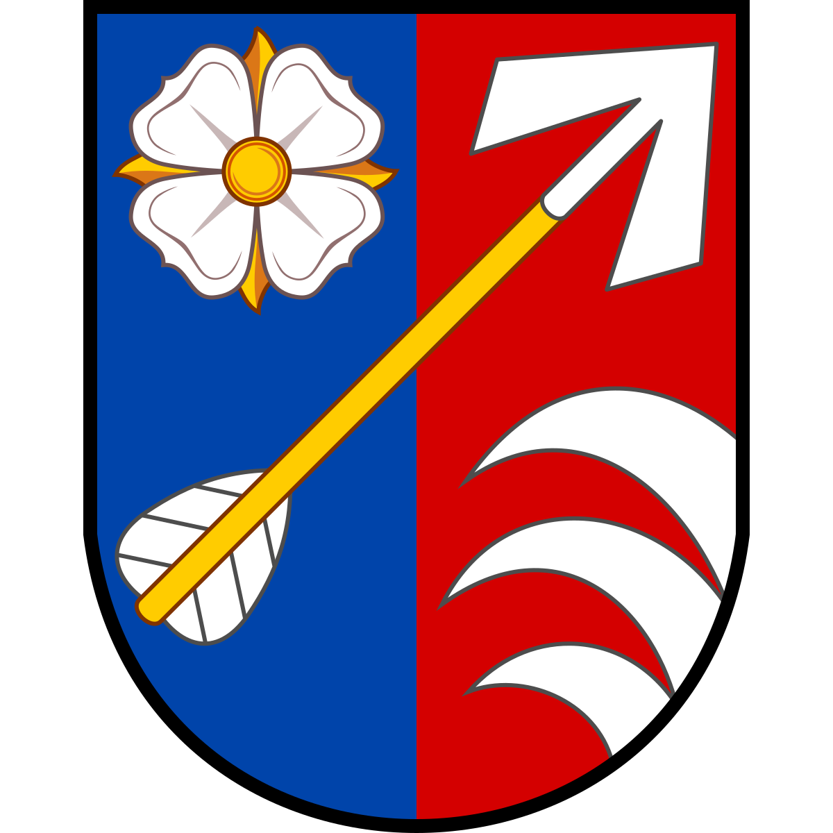 Coat of arms of Beřovice, Central Bohemian Region