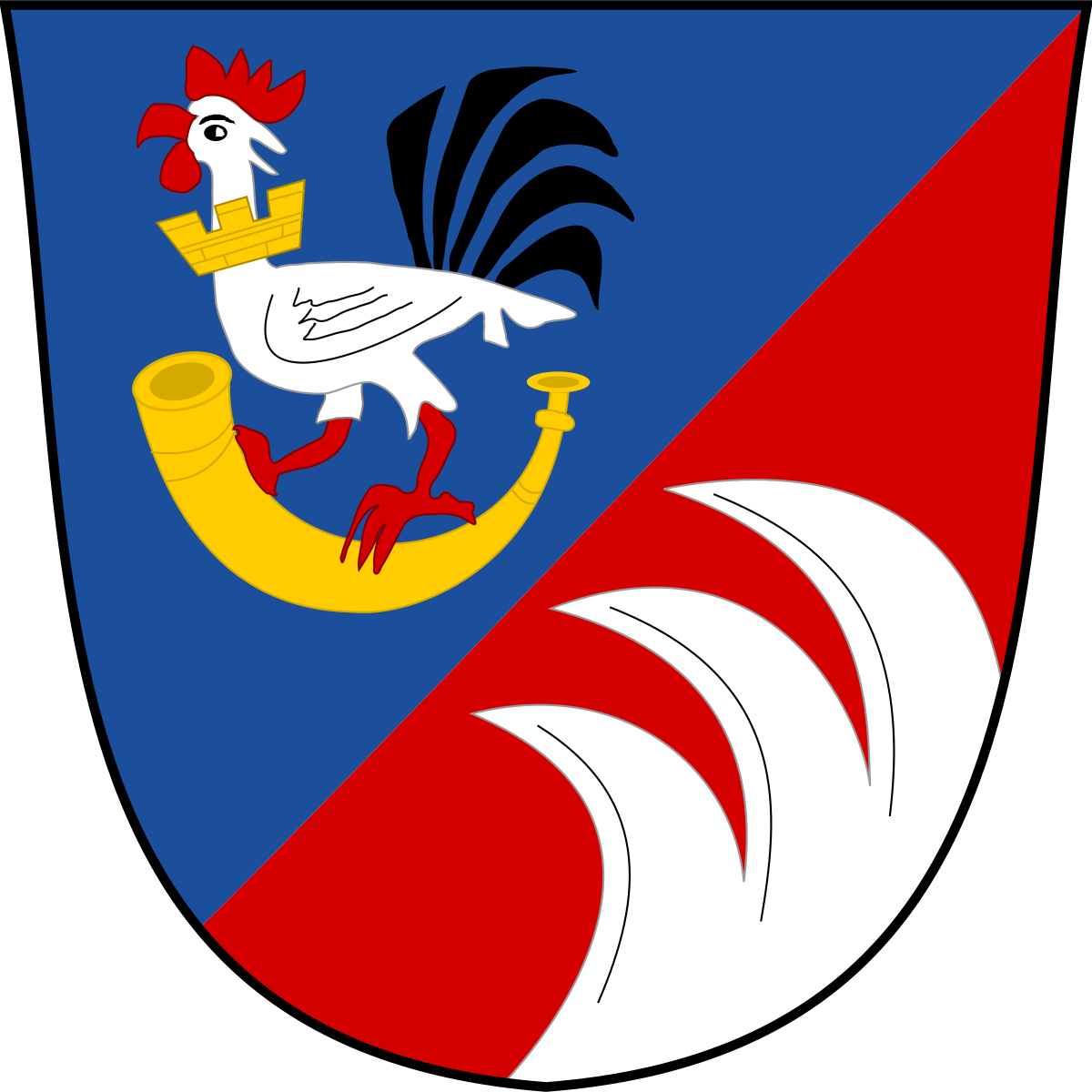 Coat of arms of Běruničky, Central Bohemian Region