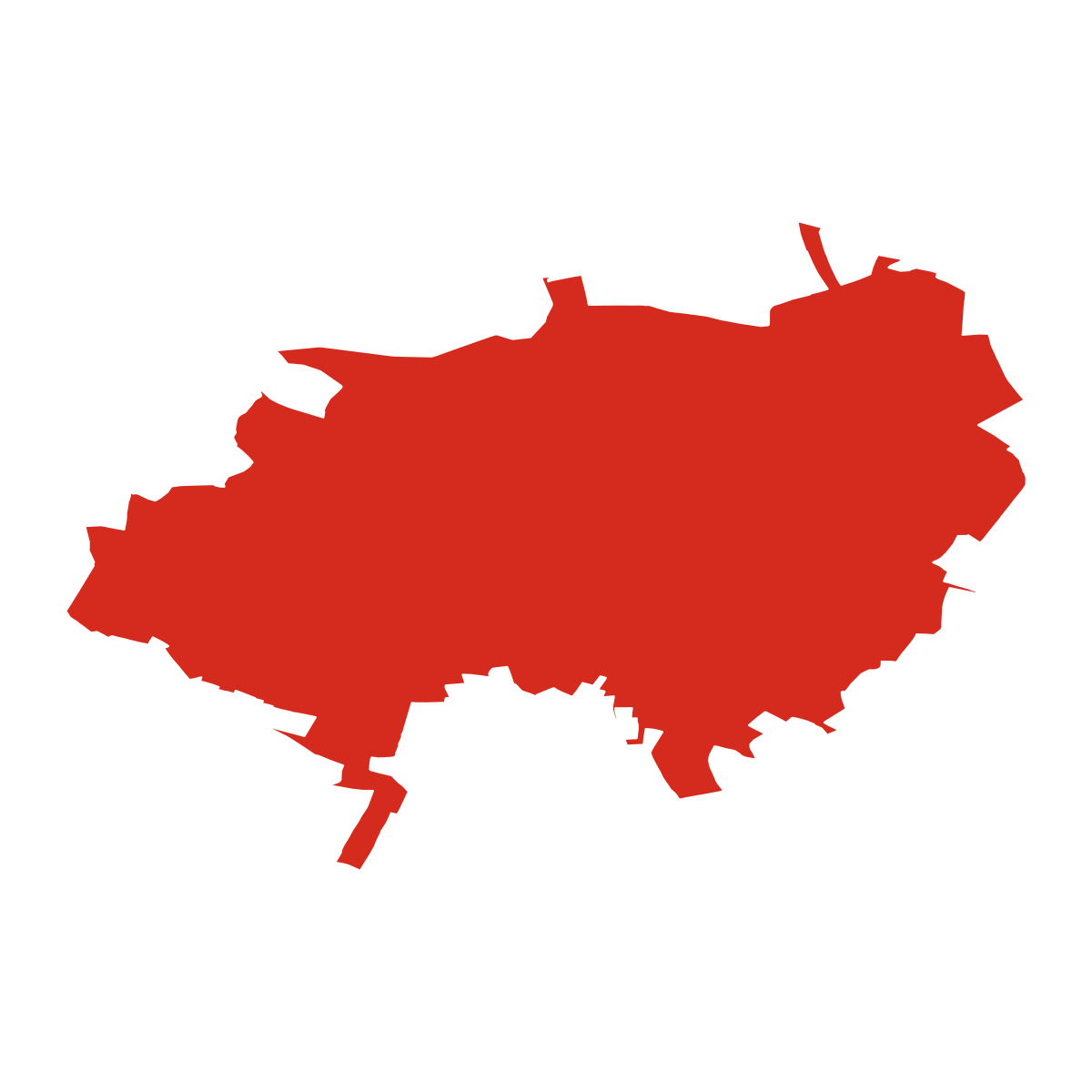 Běruničky boundary map