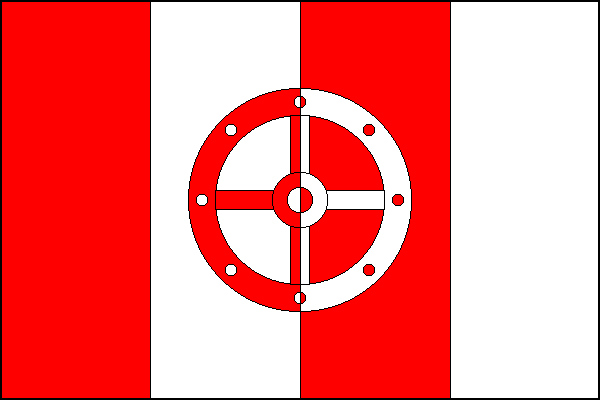 Flag of Bezděkov, Plzeň Region