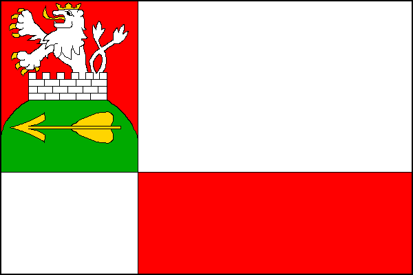 Flag of Bezděz, Liberec Region