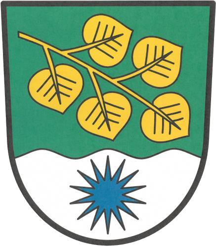 Coat of arms of Bílá, Liberec Region