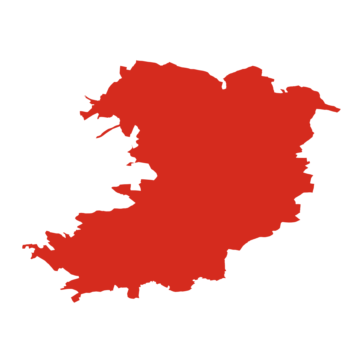 Bílá boundary map