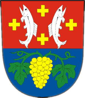 Coat of arms of Bílá Voda, Olomouc Region