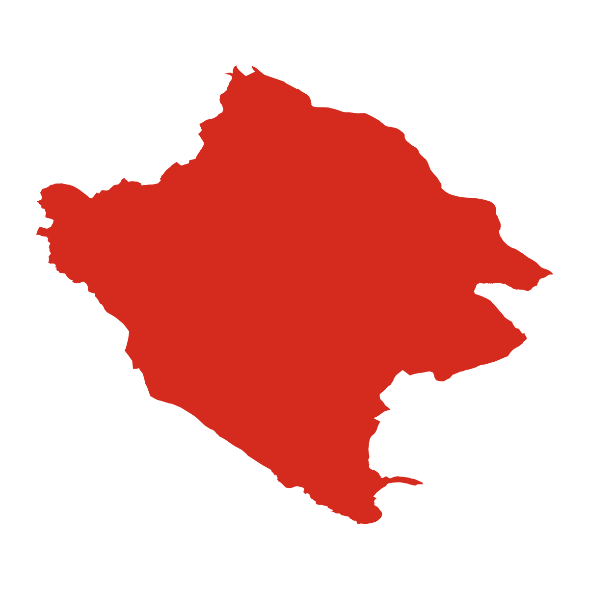 Bílčice boundary map