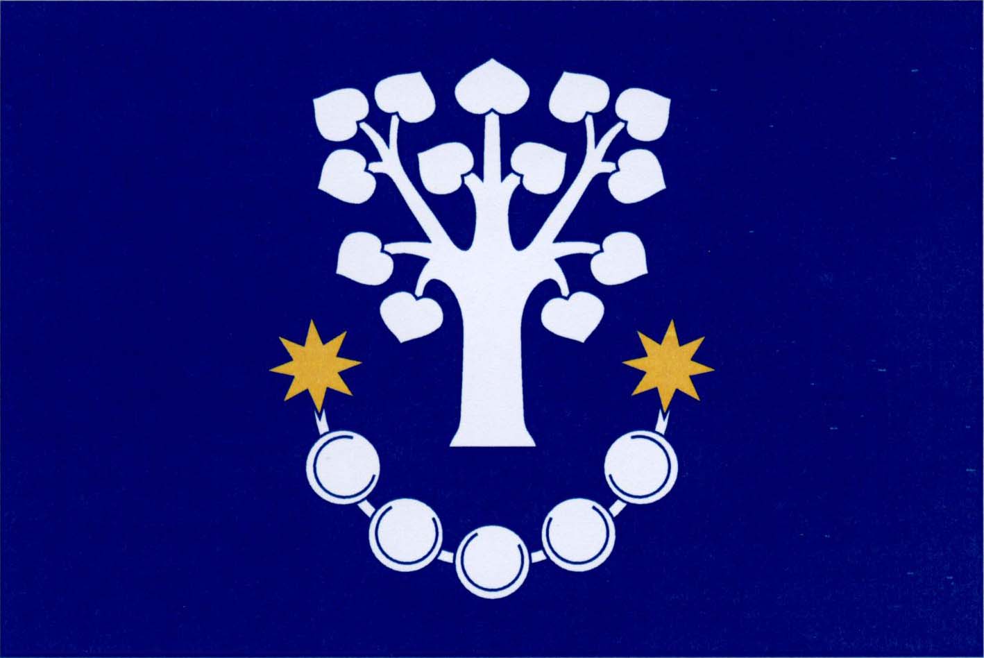 Flag of Bílčice, Moravian-Silesian Region