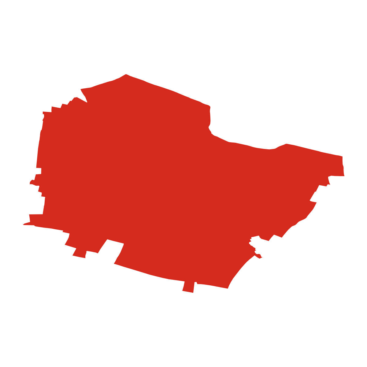 Bílence boundary map