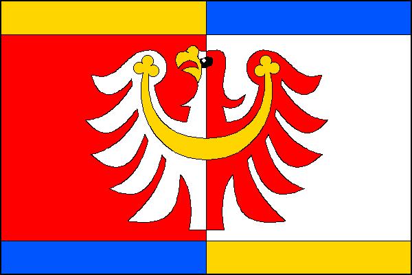 Flag of Bílenec, Ústí nad Labem Region