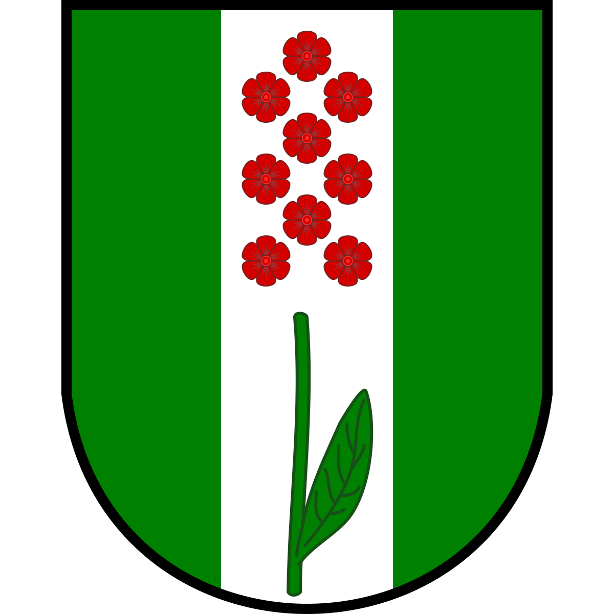 Coat of arms of Bílichov, Central Bohemian Region