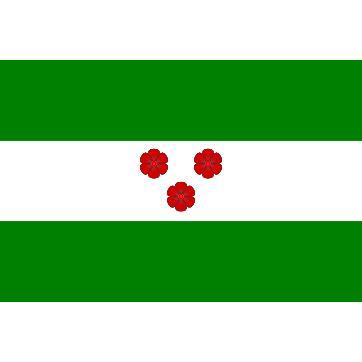 Flag of Bílichov, Central Bohemian Region