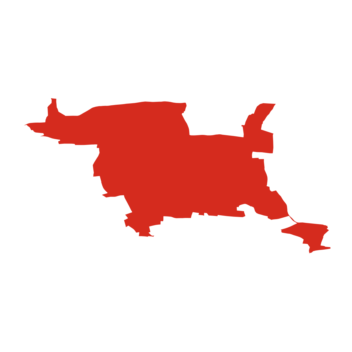 Bílov boundary map