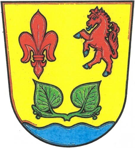 Coat of arms of Bílovice-Lutotín, Olomouc Region