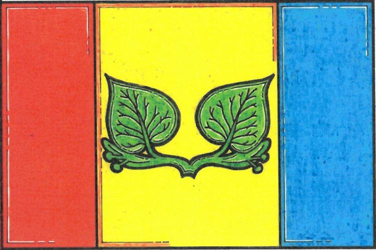 Flag of Bílovice-Lutotín, Olomouc Region