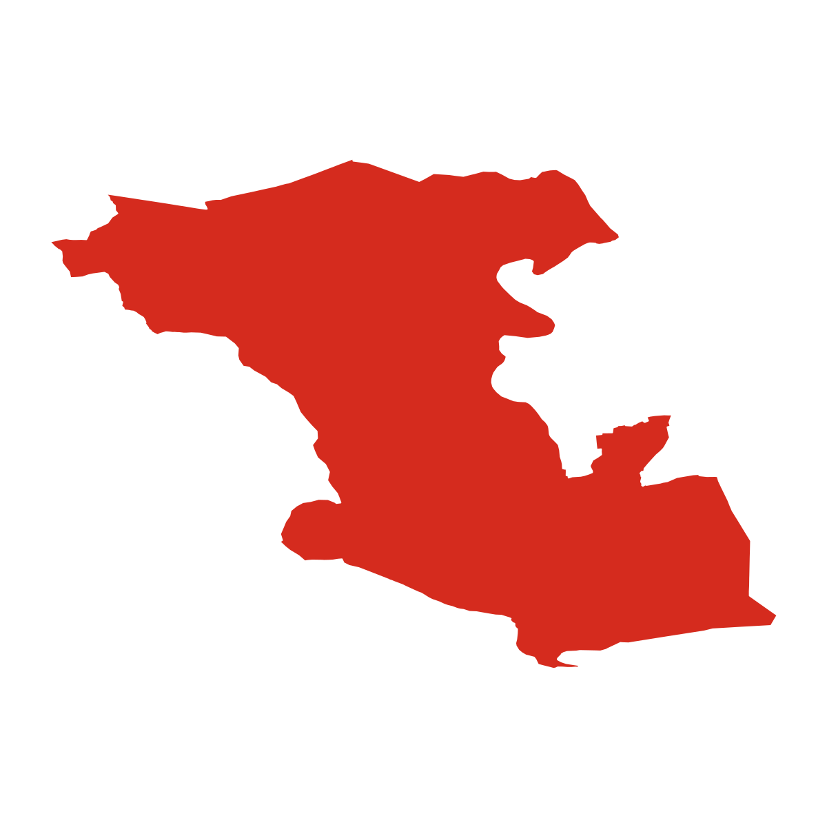 Bílovice nad Svitavou boundary map