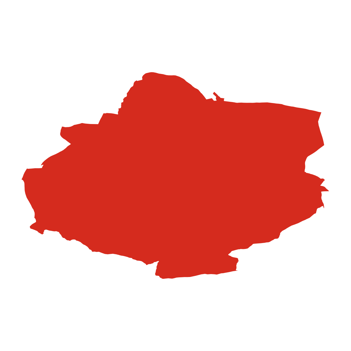 Bílý Kostel nad Nisou boundary map
