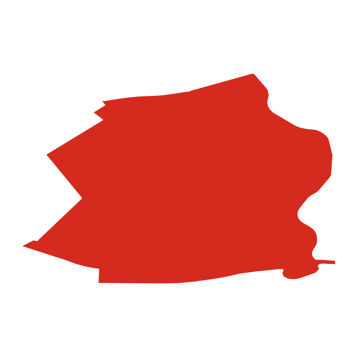 Hranice obce Biskupice