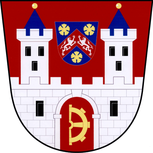 Coat of arms of Biskupice-Pulkov, Vysočina Region