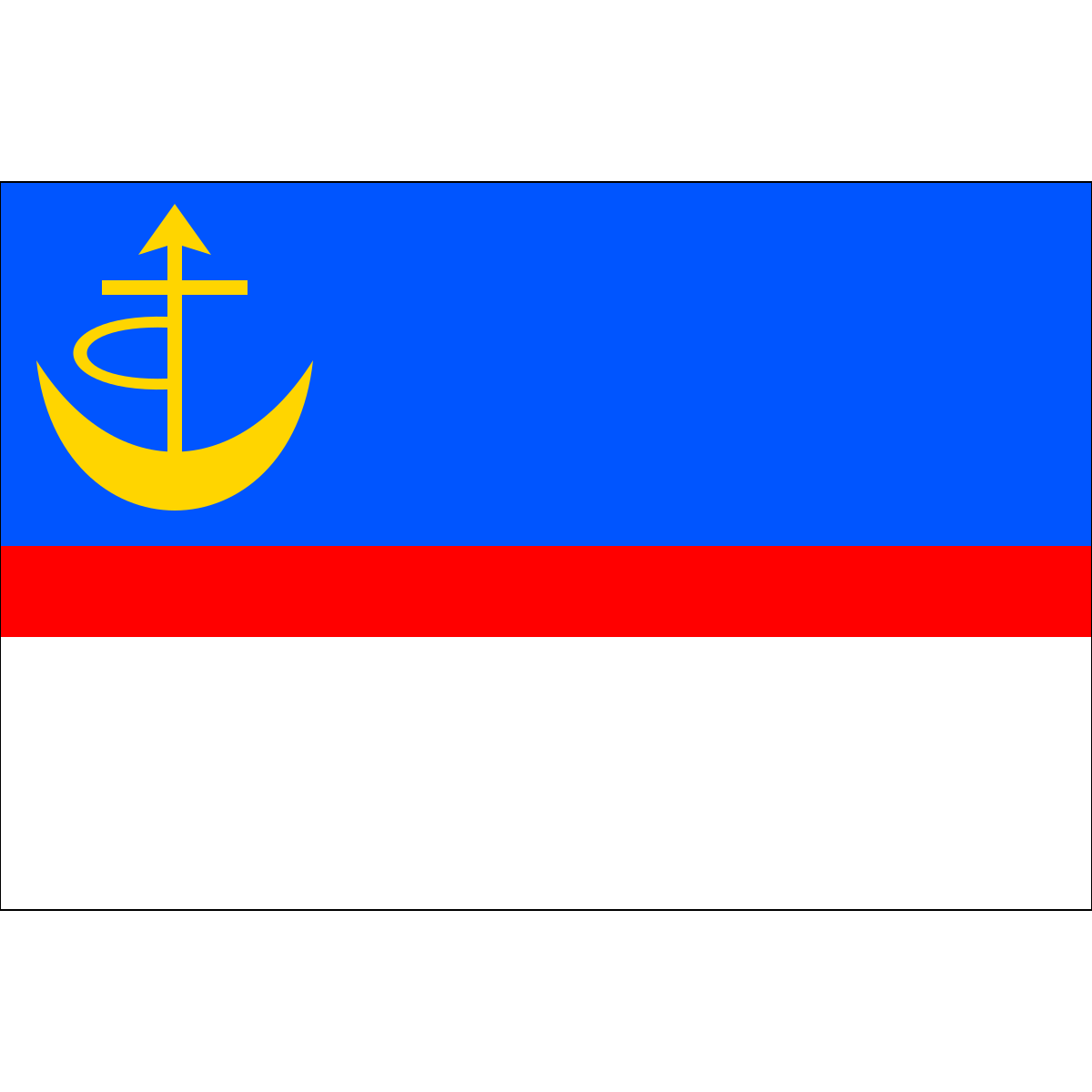 Flag of Bítov, South Moravian Region