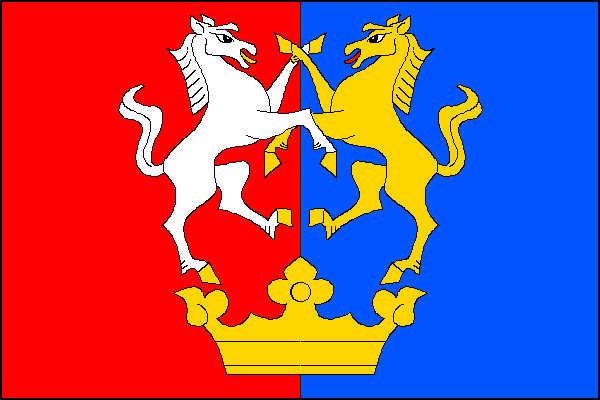 Flag of Bítov, Central Bohemian Region