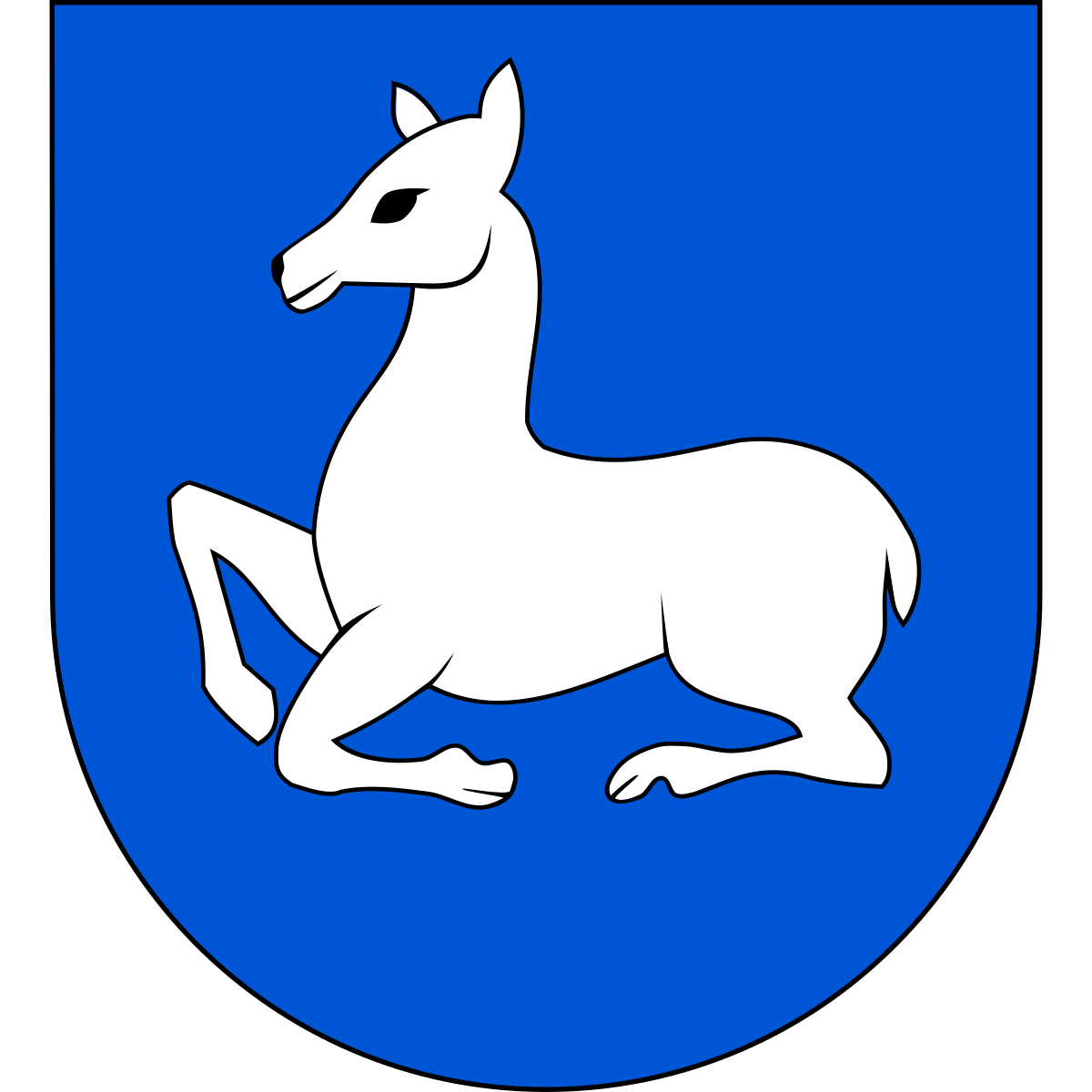 Coat of arms of Blatec, Liberec Region