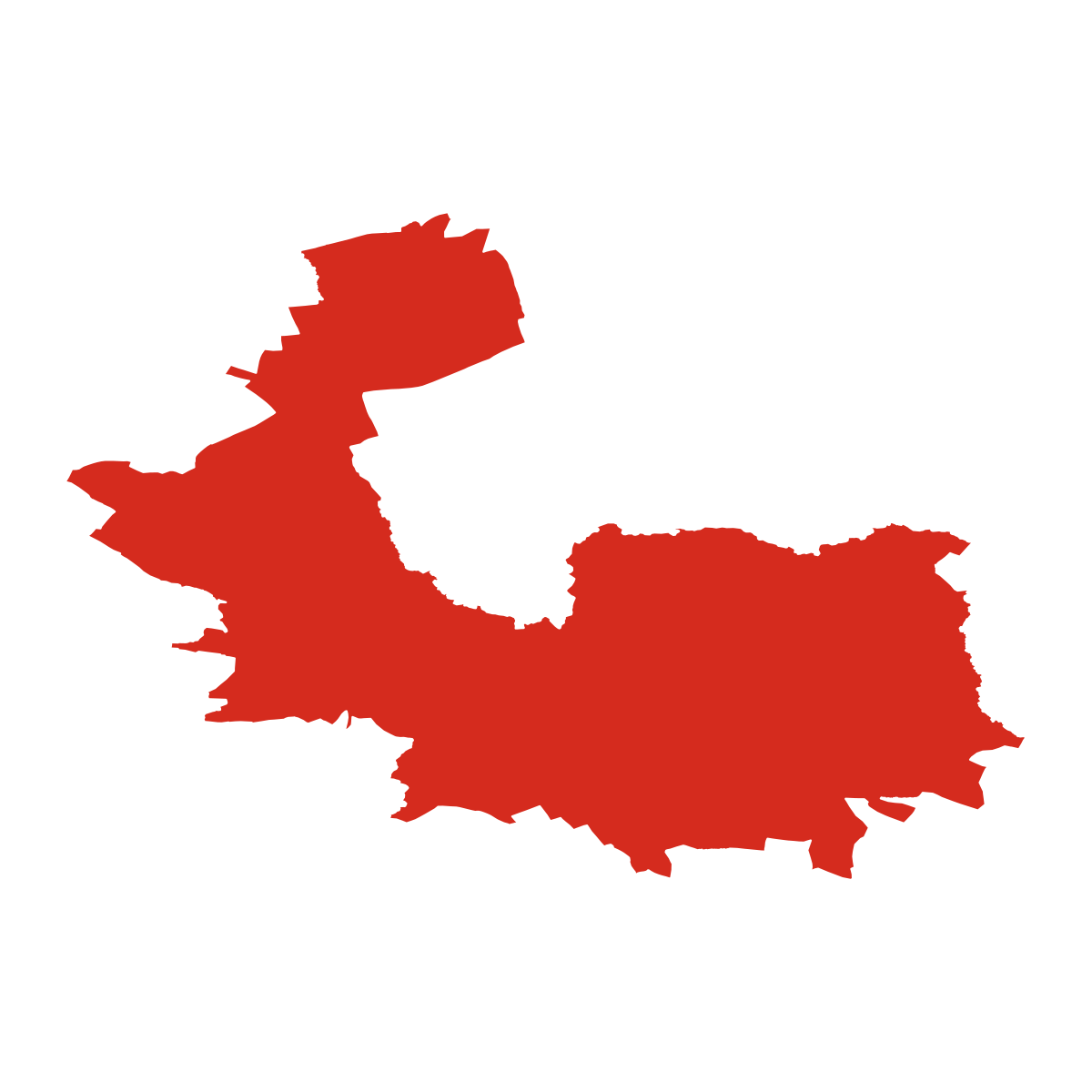 Blatec boundary map