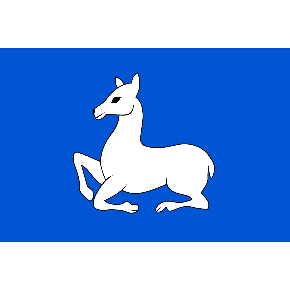 Flag of Blatec, Liberec Region