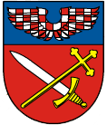 Coat of arms of Blatecký mlýn, Olomouc Region