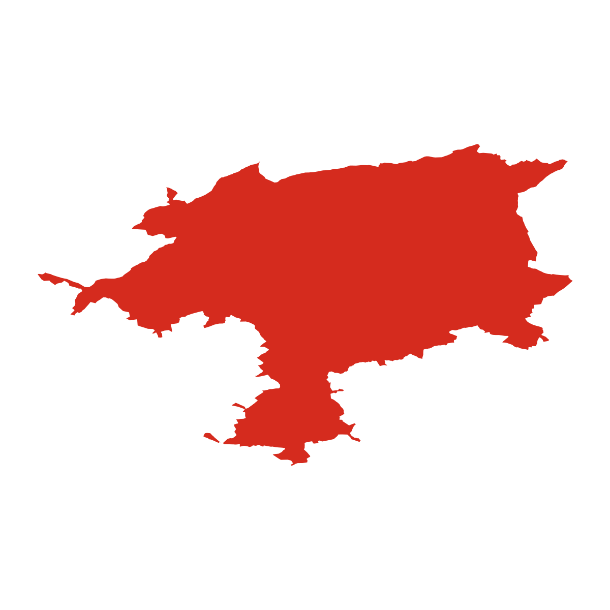Blažejovice boundary map
