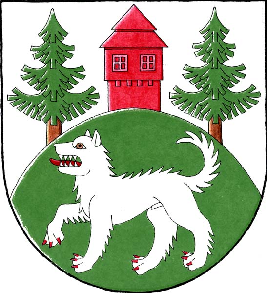 Coat of arms of Blažkov, Hradec Králové Region