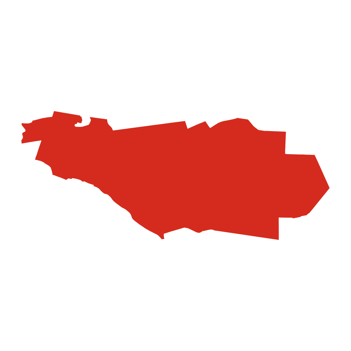 Blučina boundary map