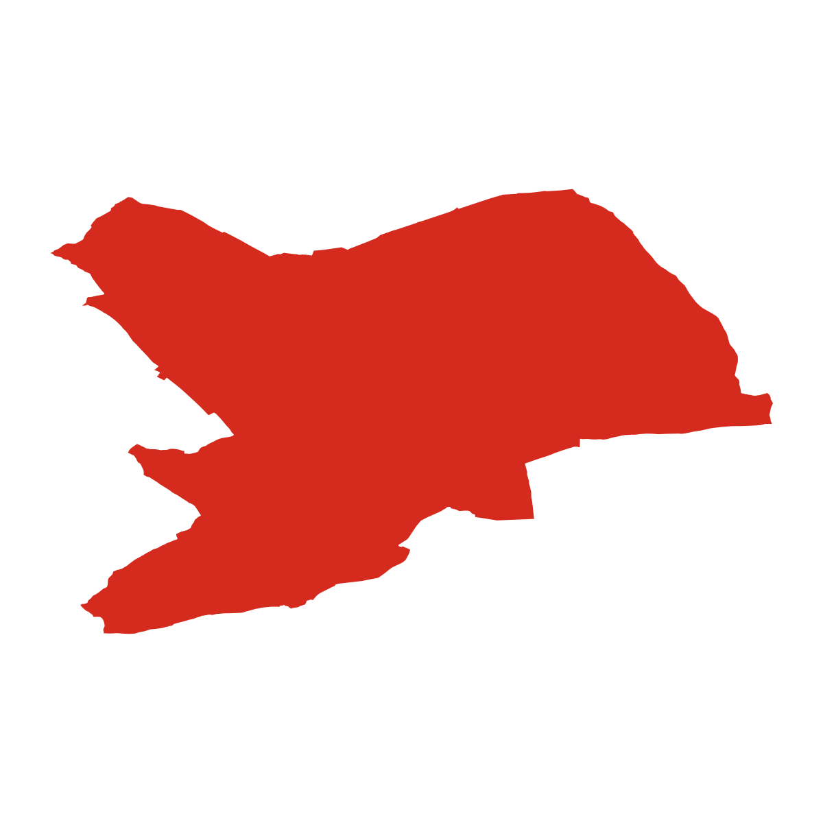Hranice obce Bludovice