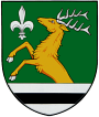 Coat of arms of Bohdalec, Vysočina Region