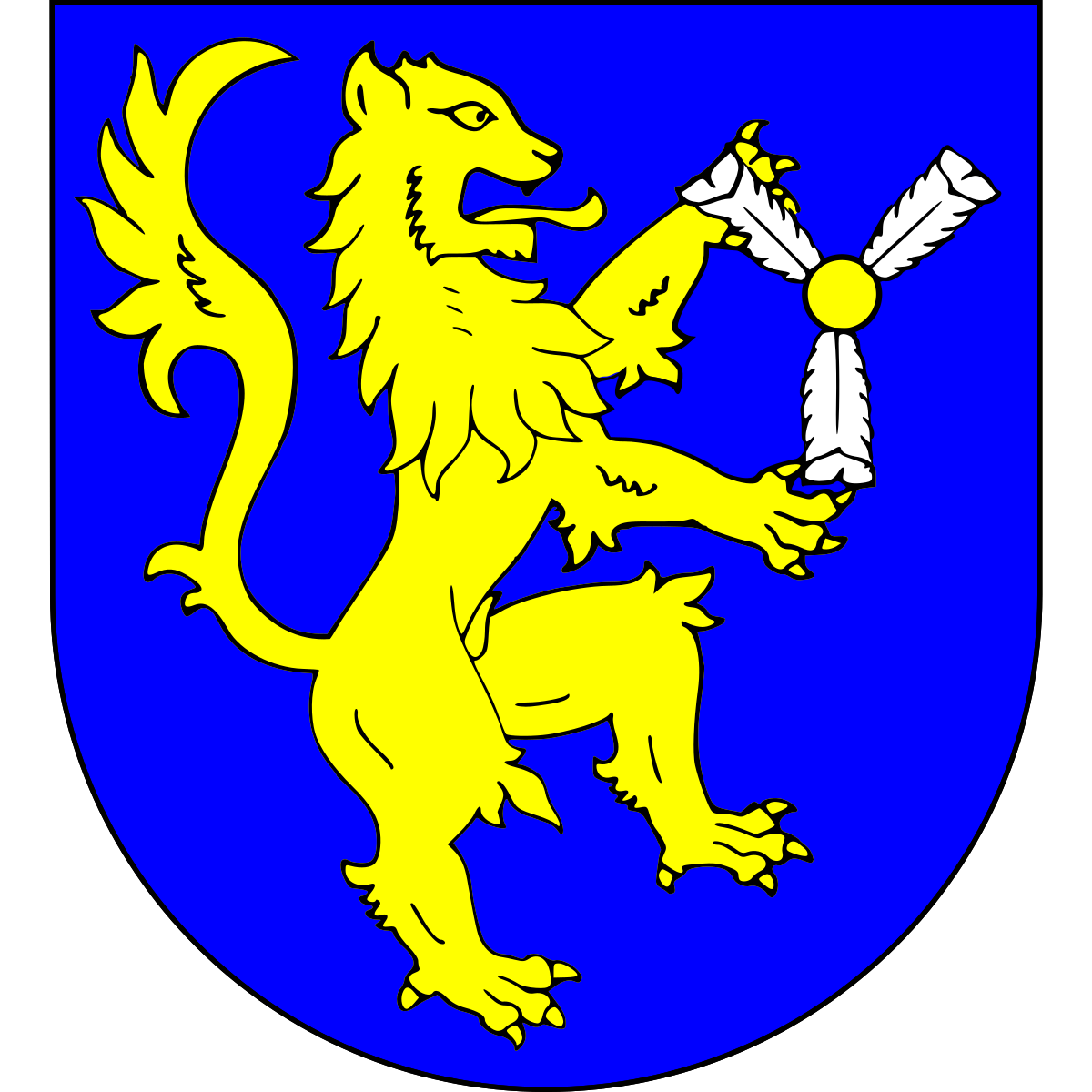 Coat of arms of Bohdaneč, Liberec Region