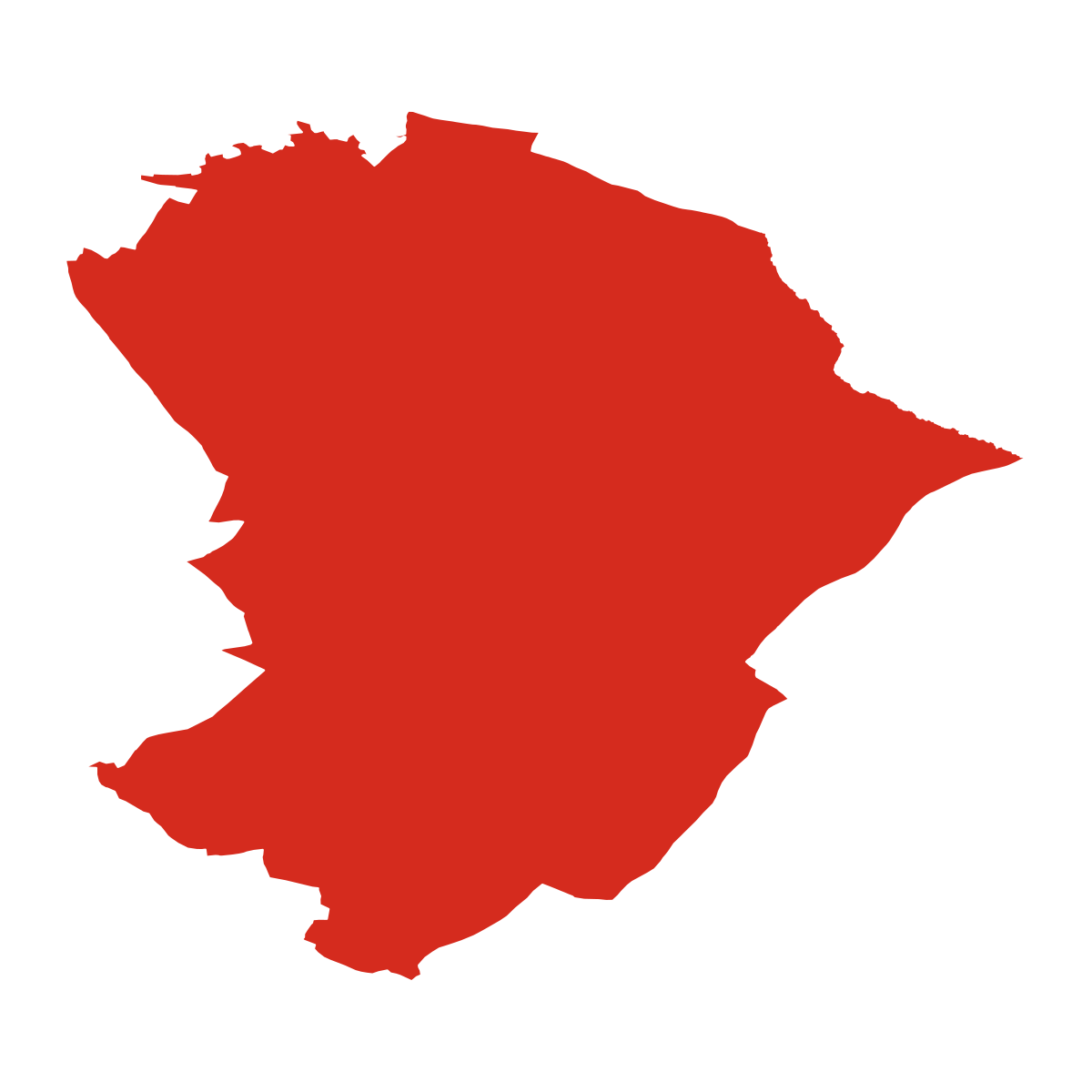 Bohdaneč boundary map