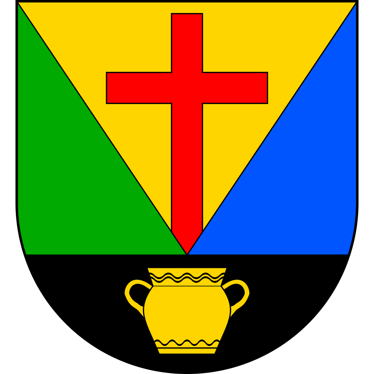 Coat of arms of Bohemia, Plzeň Region