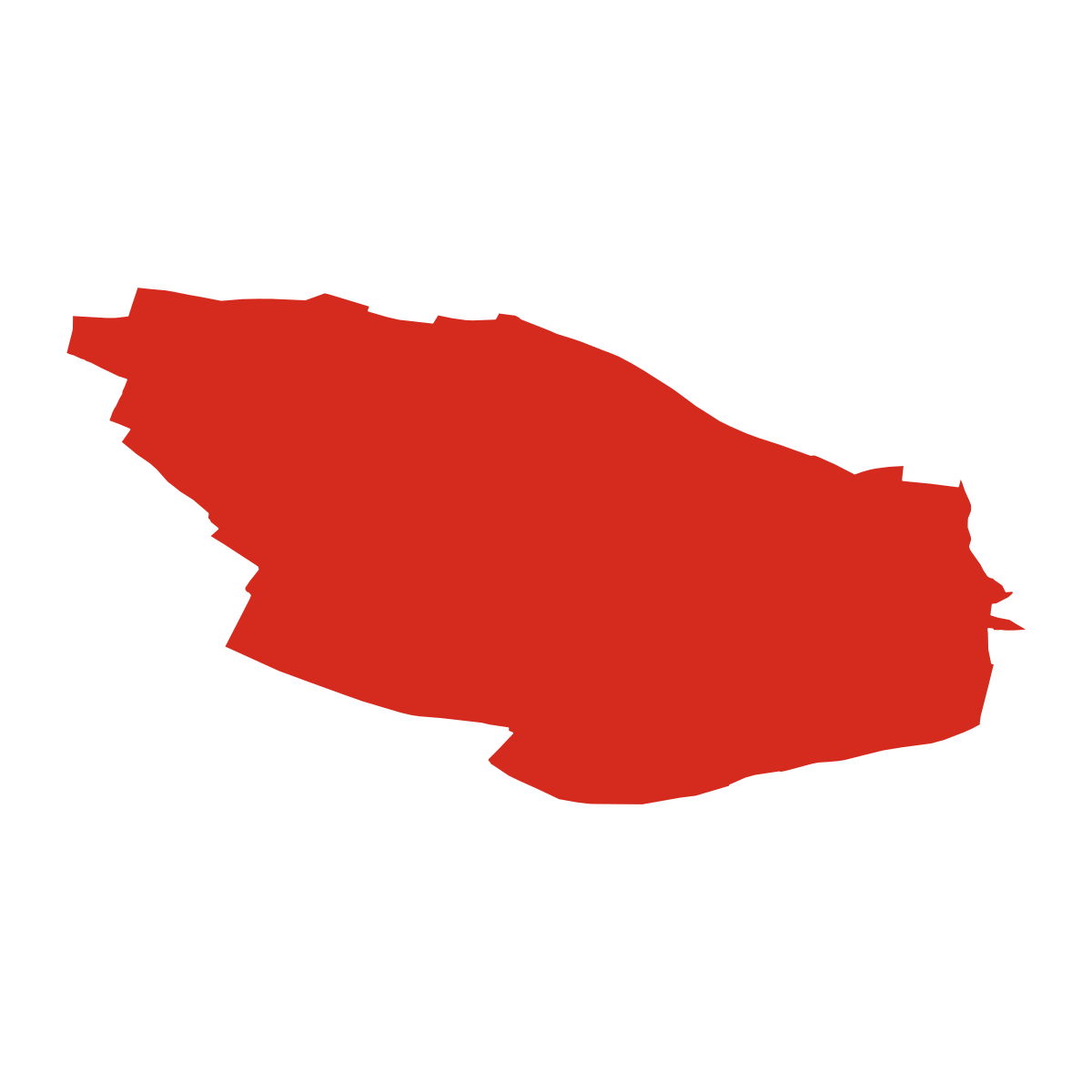 Bohušice boundary map