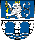 Coat of arms of Bohušovice nad Ohří, Ústí nad Labem Region