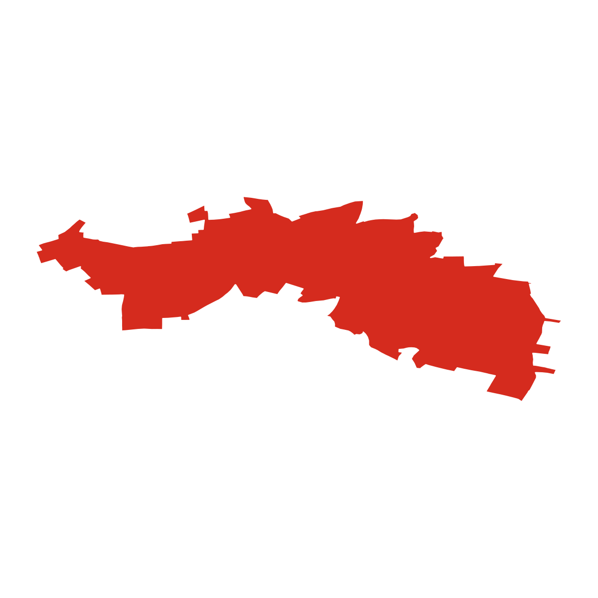 Bohušovice nad Ohří boundary map